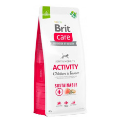 BRIT CARE DOG SUST- ACTIVITY POLLO 12kg