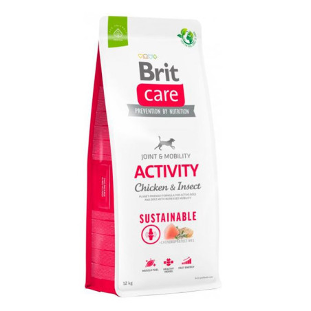 BRIT CARE DOG SUST- ACTIVITY POLLO 12kg