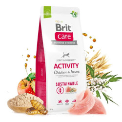 BRIT CARE DOG SUST- ACTIVITY POLLO 3kg