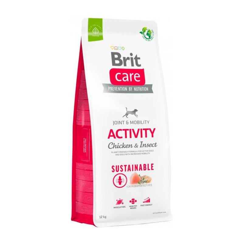 BRIT CARE DOG SUST- ACTIVITY POLLO 3kg