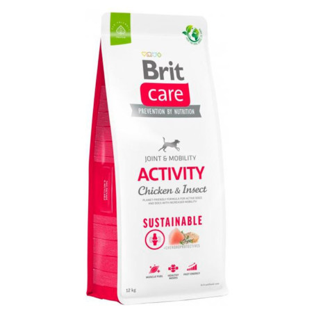 BRIT CARE DOG SUST- ACTIVITY POLLO 3kg