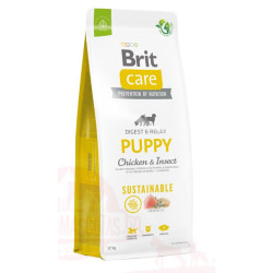 BRIT CARE DOG SUST- PUPPY POLLO 12kg