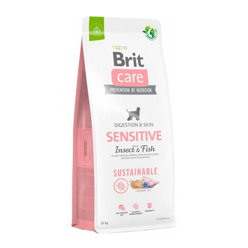 BRIT CARE DOG SUST-SENSITIVE PESCAD 12kg