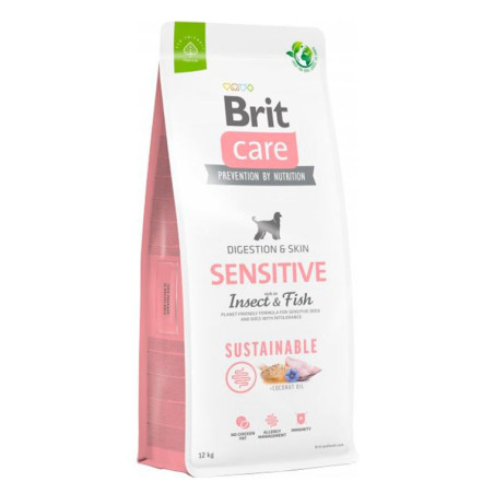 BRIT CARE DOG SUST-SENSITIVE PESCAD 12kg