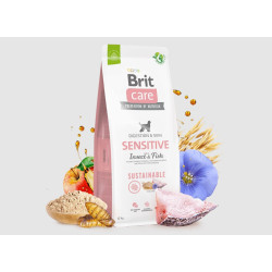 BRIT CARE DOG SUST-SENSITIVE PESCAD 12kg