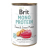 BRIT CARE MONO PROT ATUN- PATATA 6x400g