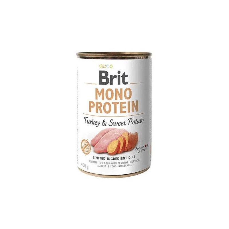 BRIT CARE MONO PROT- PAVO PATATA 6x400g