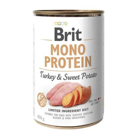 BRIT CARE MONO PROT- PAVO PATATA 6x400g