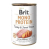 BRIT CARE MONO PROT- PAVO PATATA 6x400g