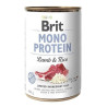 BRIT CARE MONO PROT-CORDERO ARROZ 6x400g