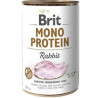 BRIT MONO PROTEIN- CONEJO 6x400g