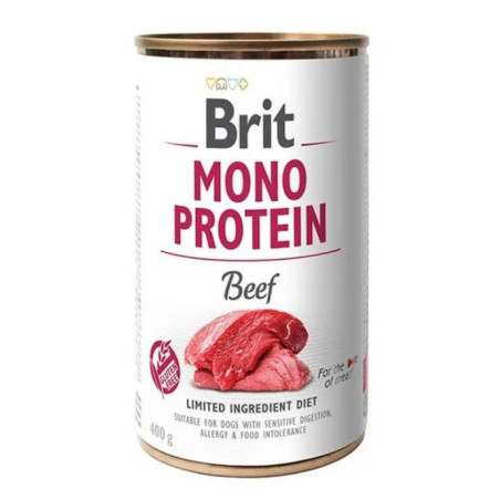 BRIT MONO PROTEIN- TERNERA 6x400g