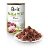 BRIT DOG PATE MEAT PATO- 6x400g