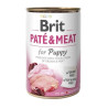 BRIT DOG PATE MEAT- PUPPY 6x400g