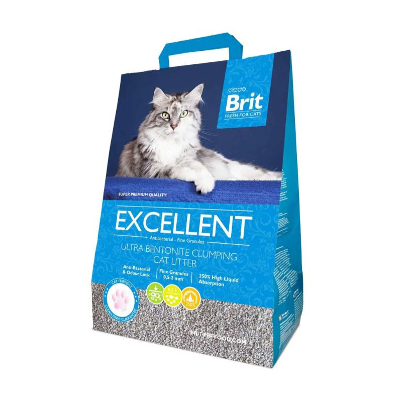 BRIT FRESH EXCELLENT-ULTRA BENTONITA10kg