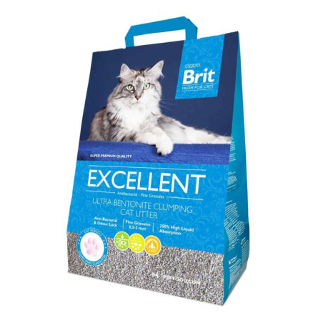 BRIT FRESH EXCELLENT-ULTRA BENTONITA10kg