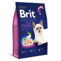 BRIT PREMIUM BN CAT- ADULT POLLO 1,5kg