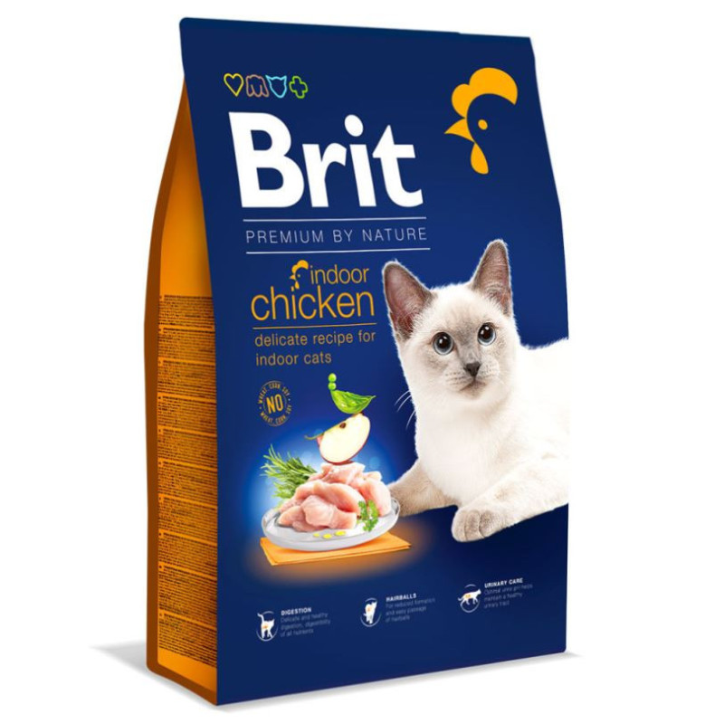 BRIT PREMIUM CAT INDOOR- 1,5kg