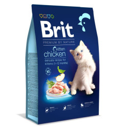 BRIT PREMIUM BN CAT KITTEN- POLLO 1,5kg