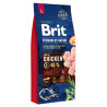 BRIT PREMIUM DOG NATURE- ADULT L 3kg
