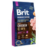 BRIT PREMIUM DOG NATURE- ADULT S 8kg