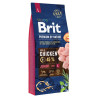 BRIT PREMIUM DOG NATURE- JUNIOR L 3kg