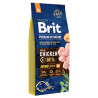 BRIT PREMIUM DOG NATURE- JUNIOR M 3kg