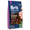 BRIT PREMIUM DOG NATURE- JUNIOR S 1kg
