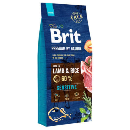 BRIT PREMIUM DOG NATURE- SENSIT CORD 3kg