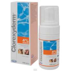 CLOREXYDERM 4% ESPUMA- 100ml