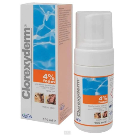 CLOREXYDERM 4% ESPUMA- 100ml
