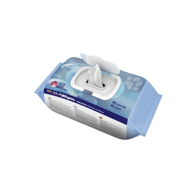 CLX WIPES 40toallitas