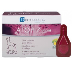 DERMOSCENT ATOP7 SPOT-ON PERRO 10-20kg