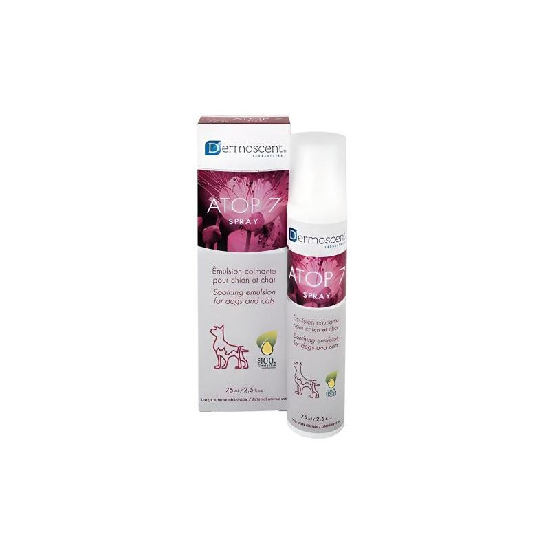 DERMOSCENT ATOP7 SPRAY- 75ml