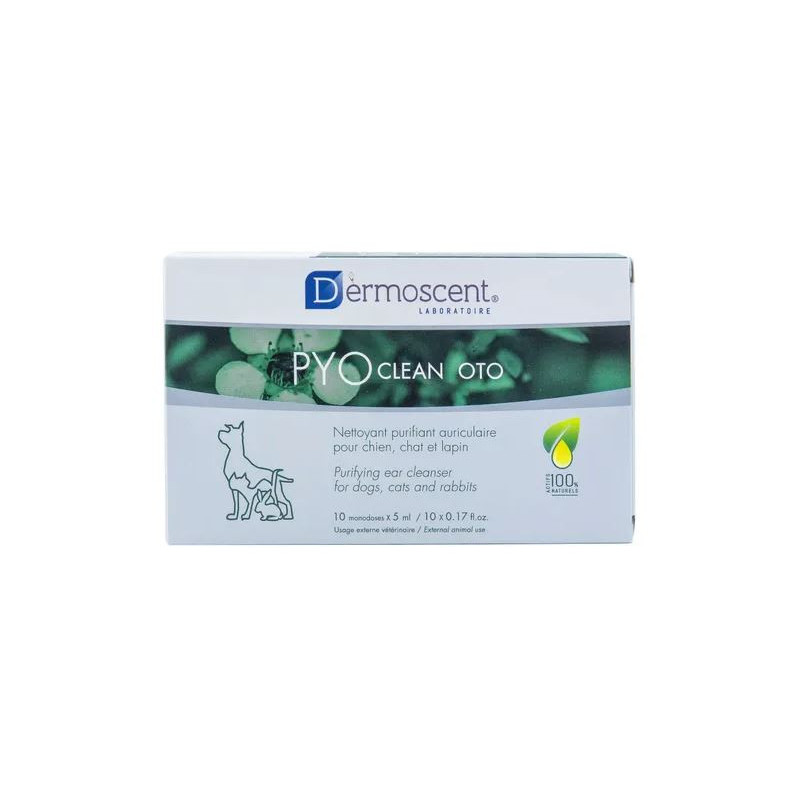 DERMOSCENT PYOCLEAN OTO- 10x5ml