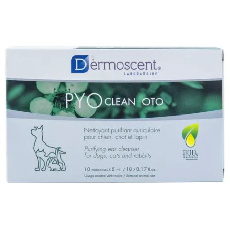 DERMOSCENT PYOCLEAN OTO- 10x5ml