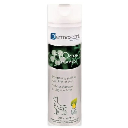 DERMOSCENT PYOCLEAN- CHAMPU 200ml