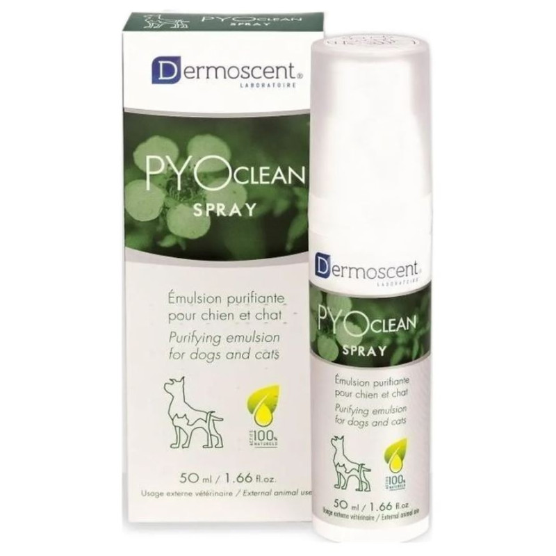 DERMOSCENT PYOCLEAN- SPRAY 50ml