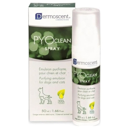 DERMOSCENT PYOCLEAN- SPRAY 50ml