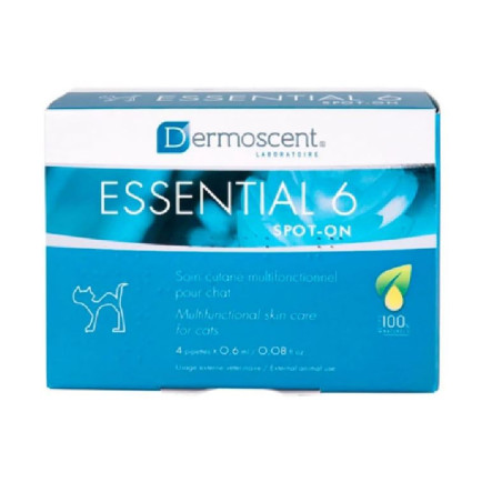 ESSENTIAL 6 SPOT-ON GATO 0,6x4pip