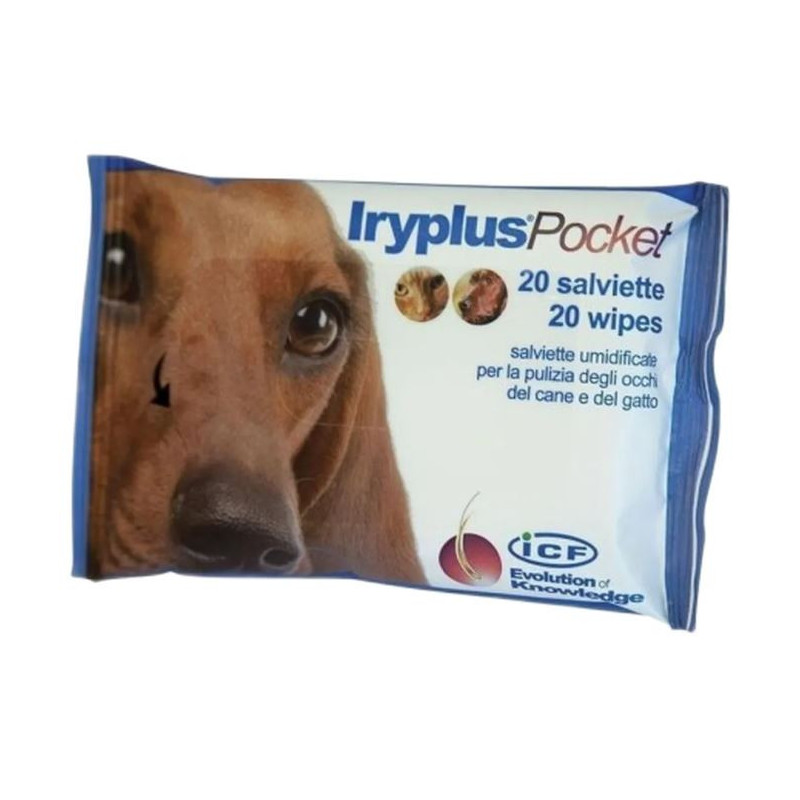 IRYPLUS POCKET WIPES 20toallitas