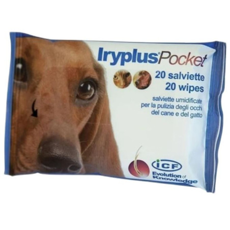 IRYPLUS POCKET WIPES 20toallitas