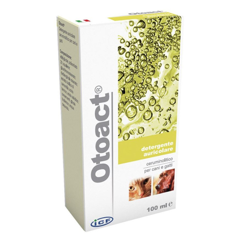 OTOACT LIMPIADOR OTICO- 100ml