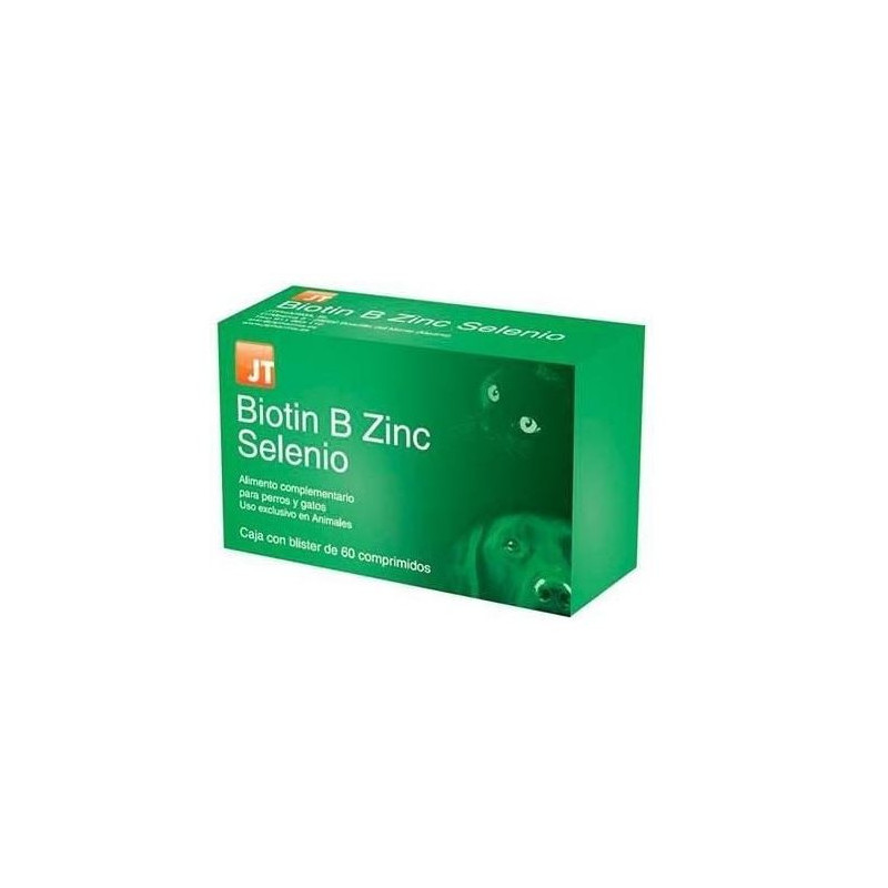 BIOTIN B ZINC SELENIO 60cp