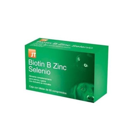 BIOTIN B ZINC SELENIO 60cp