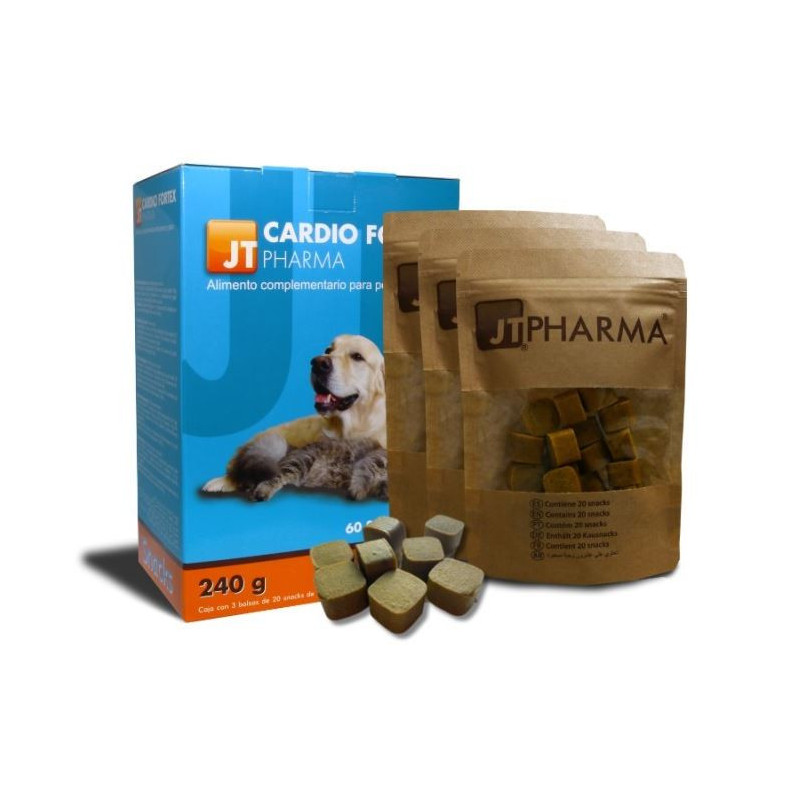 CARDIO FORTEX SNACK 60x4gr