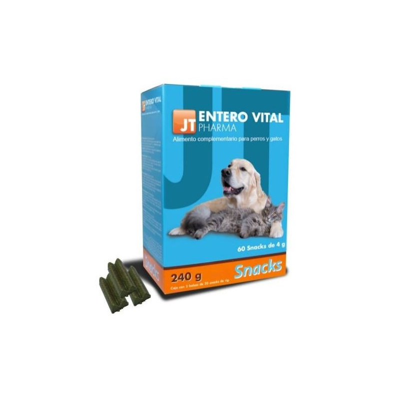 ENTEROVITAL SNACK 60x4gr