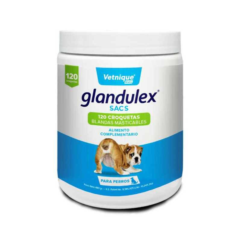 GLANDULEX SACS 120un
