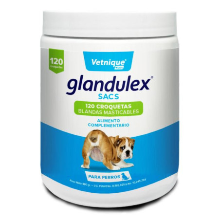 GLANDULEX SACS 120un