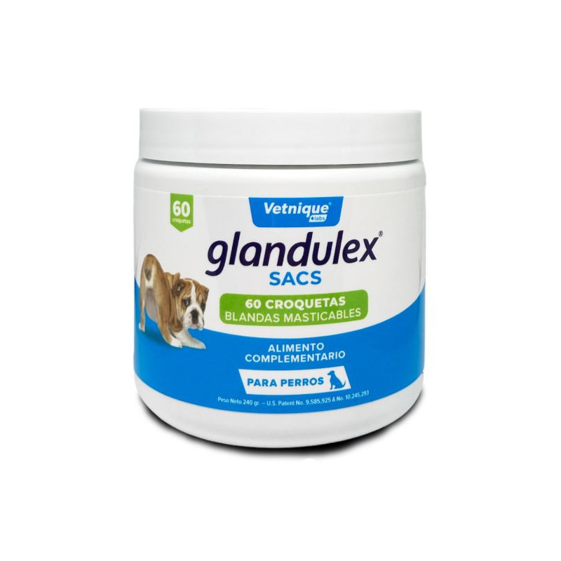 GLANDULEX SACS 60un